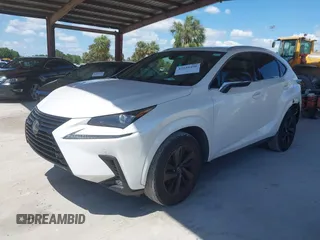 2020 Lexus NX 300 with VIN JTJGARBZ4L2169052, listed as a IAAI auction lot 42258498 with 83,121 mi miles and . Bid and sale history available at DreamBid. Image 2.