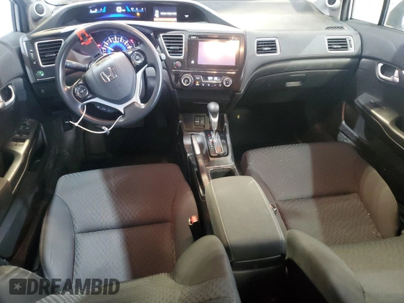 2015 Honda Civic EX with VIN 19XFB2F8XFE702789, listed as a Copart auction lot 54845435 with 19,367 mi miles and Clean Title. Bid and sale history available at DreamBid. Image 8.