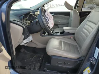 2018 Ford Escape SEL with VIN 1FMCU0HD6JUA34670, listed as a Copart auction lot 75878753 with 67,459 mi miles and Salvage Title. Bid and sale history available at carsss.com. Image 7.