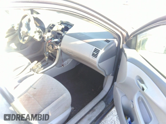 2010 Toyota Corolla with VIN 2T1BU4EE3AC316203, listed as a IAAI auction lot 35972106 with 198,544 mi miles. Bid and sale history available at carsss.com. Image 5.
