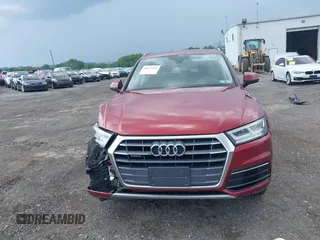 2018 Audi Q5 Premium Plus with VIN WA1BNAFY1J2036129, listed as a IAAI auction lot 42637234 with 75,016 mi miles and . Bid and sale history available at DreamBid. Image 13.