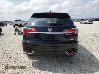 2016 Acura RDX Advance Pkg with VIN 5J8TB4H70GL012675, listed as a Copart auction lot 51768643 with 0 mi miles. Bid and sale history available at carsss.com. Image 6.