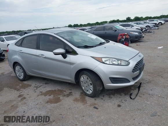 2015 Ford Fiesta S with VIN 3FADP4AJ0FM145594, listed as a IAAI auction lot 42368055 with 142,169 mi miles and . Bid and sale history available at DreamBid. Image 1.