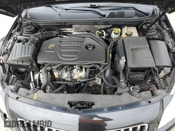 2013 Buick Regal Turbo Premium 1 with VIN 2G4GS5EVXD9193808, listed as a Copart auction lot 58151685 with 102,949 mi miles and Salvage title. Bid and sale history available at DreamBid. Image 11.
