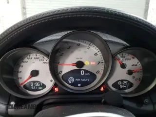 2006 Porsche Boxster S with VIN WP0CB29856U730998, listed as a Copart auction lot 84858614 with 91,967 mi miles and Clean Title. Bid and sale history available at carsss.com. Image 9.
