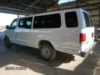 2013 Ford Econoline Passenger XL with VIN 1FBSS3BL0DDA77076, listed as a Copart auction lot 70474004 with 154,679 mi miles and Salvage Title. Bid and sale history available at carsss.com. Image 2.