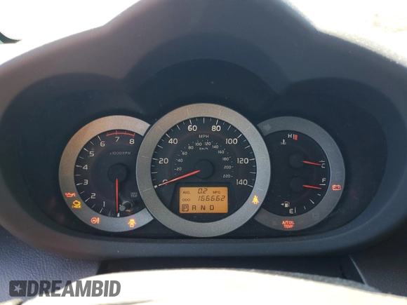 2012 Toyota RAV4 Sport with VIN JTMRF4DV7C5052011, listed as a Copart auction lot 53285265 with 166,662 mi miles and Salvage Title. Bid and sale history available at carsss.com. Image 9.
