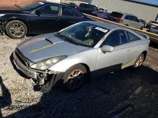 2001 Toyota Celica GT with VIN JTDDR32T510087606, listed as a Copart auction lot 38473844 with 367,435 mi miles and Salvage Title. Bid and sale history available at carsss.com. Image 1.