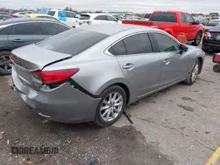 2015 Mazda 6 i Sport with VIN JM1GJ1U61F1176719, listed as a IAAI auction lot 41311837 with 131,865 mi miles. Bid and sale history available at carsss.com. Image 4.