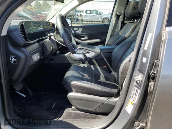 2020 Mercedes-Benz GLS 450 with VIN 4JGFF5KE3LA097915, listed as a Copart auction lot 50377144 with 60,200 mi miles and . Bid and sale history available at DreamBid. Image 7.