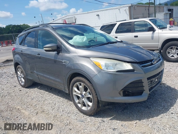 2013 Ford Escape SEL with VIN 1FMCU0HXXDUD51754, listed as a IAAI auction lot 42696434 with 145,705 mi miles and . Bid and sale history available at DreamBid. Image 1.