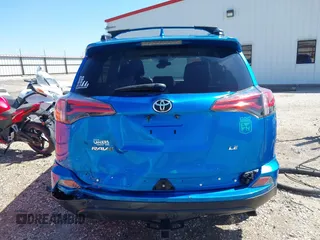 2017 Toyota RAV4 LE with VIN 2T3ZFREV2HW404424, listed as a IAAI auction lot 41862300 with 164,267 mi miles and . Bid and sale history available at carsss.com. Image 17.