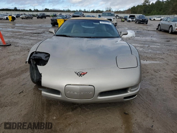 1998 Chevrolet Corvette with VIN 1G1YY32G3W5118216, listed as a Copart auction lot 87035104 with 85,185 mi miles and Salvage Title. Bid and sale history available at carsss.com. Image 5.