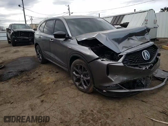 2024 Acura MDX w/A-Spec Package z VIN 5J8YE1H02RL016907, wystawiony jako Copart lot #48898775 z przebiegiem 24 992 mil mil oraz Szkoda całkowita • Salvage title. Historia ofert i sprzedaży dostępna na DreamBid. Obrazek 11.