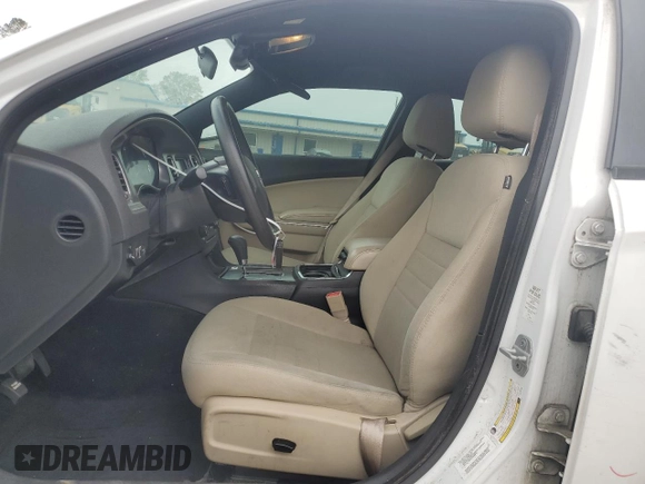 2014 Dodge Charger SE with VIN 2C3CDXBG9EH129799, listed as a Copart auction lot 50556275 with 167,061 mi miles and Salvage Title. Bid and sale history available at DreamBid. Image 7.