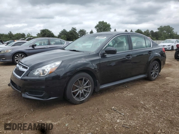 2014 Subaru Legacy Premium with VIN 4S3BMCC60E3031415, listed as a Copart auction lot 58858505 with 92,374 mi miles and Salvage title. Bid and sale history available at DreamBid. Image 1.