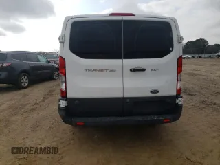 2019 Ford Transit Passenger XL with VIN 1FBZX2YM5KKA47333, listed as a Copart auction lot 44350205 with 84,588 mi miles and Salvage Title. Bid and sale history available at DreamBid. Image 6.
