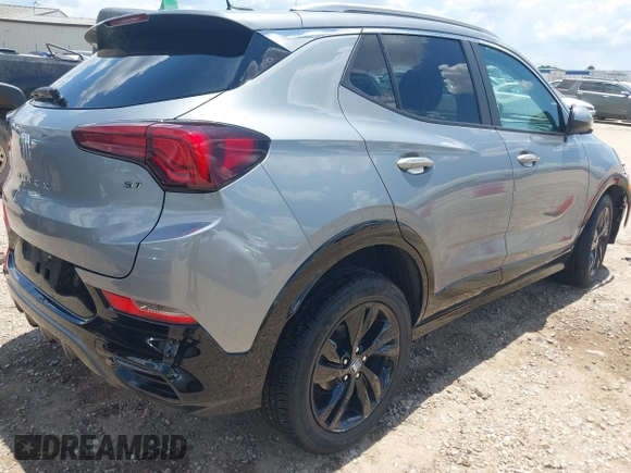 2024 Buick Encore GX Sport Touring with VIN KL4AMDSL1RB184318, listed as a IAAI auction lot 42643312 with 27,844 mi miles and . Bid and sale history available at DreamBid. Image 4.