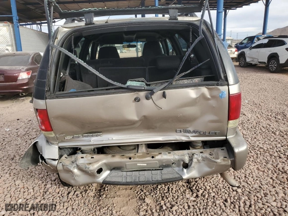 2003 Chevrolet Blazer LS with VIN 1GNDT13X73K112544, listed as a Copart auction lot 83819714 with 96,738 mi miles and Salvage Title. Bid and sale history available at carsss.com. Image 6.