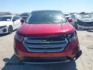 2015 Ford Edge Titanium z VIN 2FMPK3K83FBB06068, wystawiony jako IAAI lot #41774040 z przebiegiem 134 821 mil mil oraz . Historia ofert i sprzedaży dostępna na DreamBid. Obrazek 12.