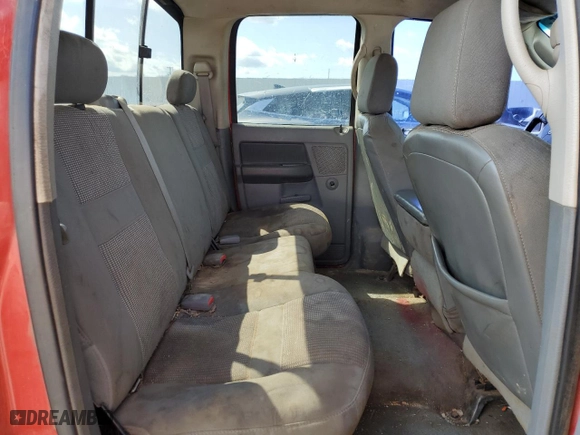 2007 Dodge Ram 3500 SLT with VIN 3D7ML48C07G710333, listed as a Copart auction lot 46603565 with 302,985 mi miles and Salvage Title. Bid and sale history available at carsss.com. Image 10.
