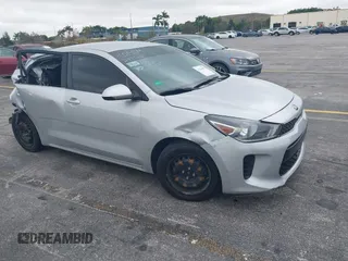 2020 Kia Rio S with VIN 3KPA24AD5LE275205, listed as a IAAI auction lot 41259415 with 115,175 mi miles. Bid and sale history available at carsss.com. Image 1.