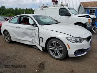 2015 BMW 4 Series 428i xDrive with VIN WBA3N9C55FK248118, listed as a Copart auction lot 63622565 with 108,203 mi miles and Clean title. Bid and sale history available at DreamBid. Image 4.