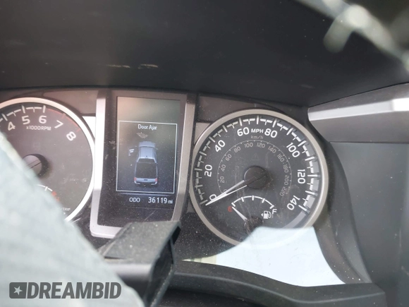 2019 Toyota Tacoma SR z VIN 3TMCZ5AN6KM284101, wystawiony jako IAAI lot #41099466 z przebiegiem 36 119 mil mil oraz . Historia ofert i sprzedaży dostępna na DreamBid. Obrazek 7.