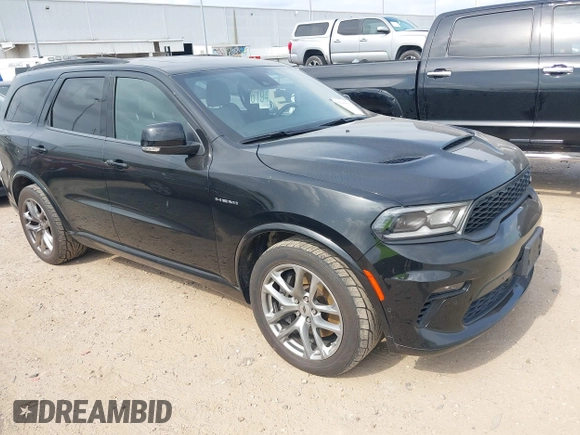2022 Dodge Durango R/T with VIN 1C4SDJCTXNC223161, listed as a IAAI auction lot 42300234 with 50,501 mi miles and . Bid and sale history available at DreamBid. Image 1.
