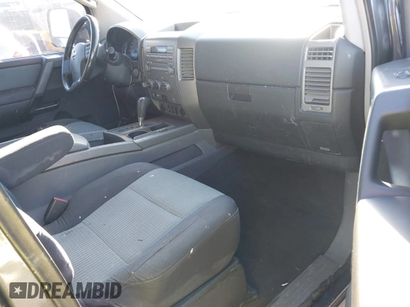 2006 Nissan Titan XE with VIN 1N6AA06B66N531528, listed as a IAAI auction lot 41388439 with 177,650 mi miles. Bid and sale history available at carsss.com. Image 5.