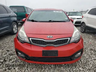 2015 Kia Rio EX with VIN KNADN4A34F6448442, listed as a Copart auction lot 43217555 with 111,082 mi miles and Salvage Title. Bid and sale history available at carsss.com. Image 5.