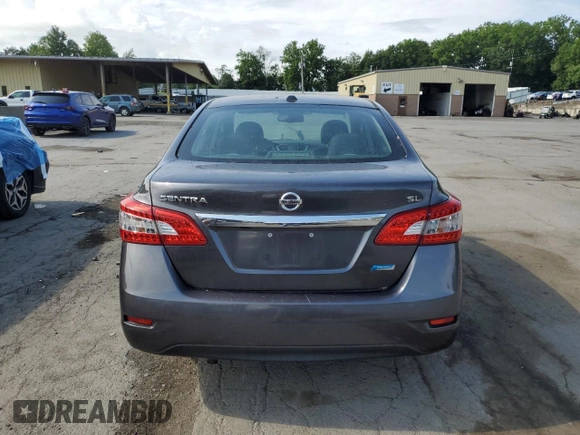 2014 Nissan Sentra SV with VIN 3N1AB7AP6EY306834, listed as a Copart auction lot 64020765 with 92,652 mi miles and Clean title. Bid and sale history available at DreamBid. Image 6.