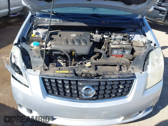 2008 Nissan Sentra S with VIN 3N1AB61EX8L751474, listed as a IAAI auction lot 41622441 with 92,468 mi miles and . Bid and sale history available at DreamBid. Image 10.