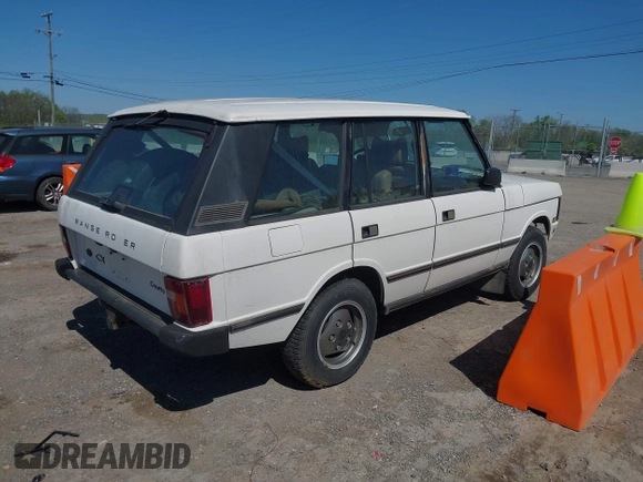 1993 Land Rover Range Rover with VIN SALHV1246PA627499, listed as a IAAI auction lot 42000297 with 155,126 mi miles and . Bid and sale history available at DreamBid. Image 4.
