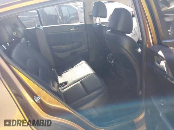 2017 Kia Sportage EX with VIN KNDPN3AC9H7074904, listed as a IAAI auction lot 42228027 with 129,067 mi miles and . Bid and sale history available at DreamBid. Image 8.