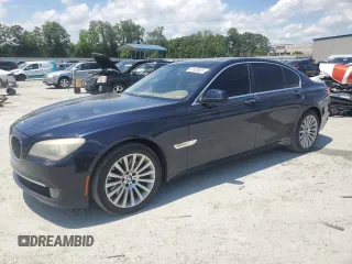 2010 BMW 7 Series 750i с VIN WBAKA8C52ACY35588, выставлен на аукционе Copart как лот 61625825 с пробегом 149 974 миль миль и Чистый • Clean title. История ставок и продаж доступна на DreamBid. Изображение 1.