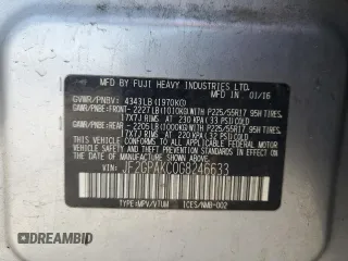 2016 Subaru Crosstrek Limited с VIN JF2GPAKC0G8246633, выставлен на аукционе Copart как лот 58448665 с пробегом 94 526 миль миль и Списание • Salvage title. История ставок и продаж доступна на DreamBid. Изображение 13.