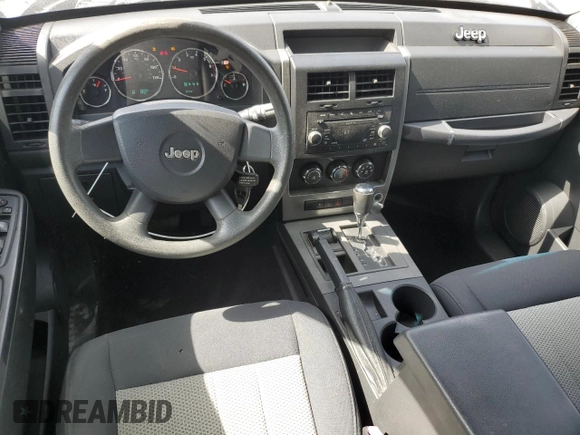 2010 Jeep Liberty Sport with VIN 1J4PN2GK5AW177672, listed as a Copart auction lot 55407195 with 159,237 mi miles and Clean Title. Bid and sale history available at carsss.com. Image 8.
