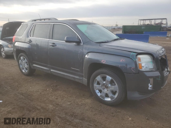 2011 GMC Terrain SLT-1 z VIN 2CTFLVE54B6295816, wystawiony jako Copart lot #51323875 z przebiegiem 92 494 mil mil oraz Szkoda całkowita • Salvage title. Historia ofert i sprzedaży dostępna na DreamBid. Obrazek 4.