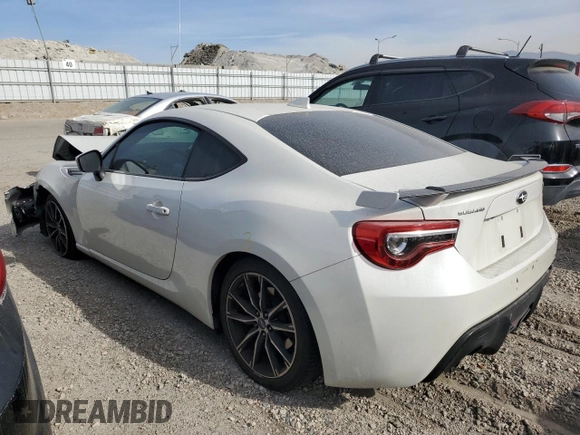 2017 Subaru BRZ Limited with VIN JF1ZCAC11H8602725, listed as a Copart auction lot 81417904 with 48,199 mi miles and Salvage title. Bid and sale history available at DreamBid. Image 2.