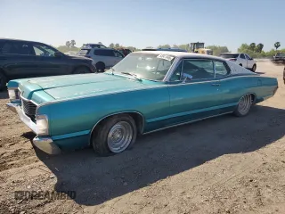1968 Mercury Monterey z VIN 8Z47Y578179, wystawiony jako Copart lot #53041045 z przebiegiem 84 094 mil mil oraz Szkody całkowita. Historia ofert i sprzedaży dostępna na DreamBid. Obrazek 1.
