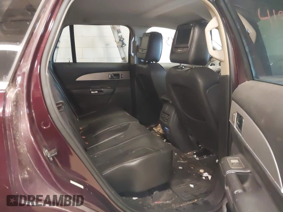 2011 Lincoln MKX with VIN 2LMDJ8JK5BBJ01386, listed as a IAAI auction lot 41983894 with 160,608 mi miles. Bid and sale history available at carsss.com. Image 8.