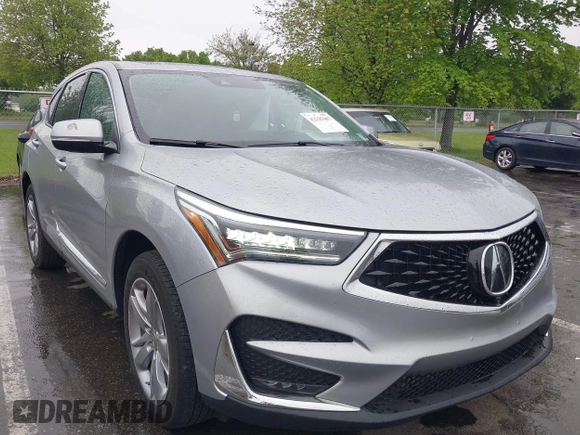 2021 Acura RDX Advance z VIN 5J8TC2H74ML020503, wystawiony jako IAAI lot #42235467 z przebiegiem 33 857 mil mil oraz . Historia ofert i sprzedaży dostępna na DreamBid. Obrazek 1.