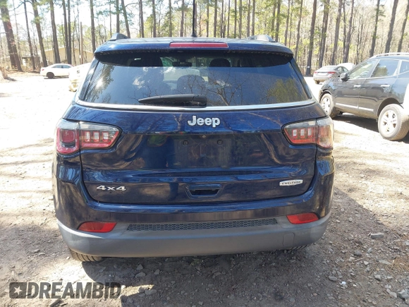 2017 Jeep Compass Latitude с VIN 3C4NJDBB7HT679661, выставлен на аукционе IAAI как лот 41886889 с пробегом 86 802 миль миль и . История ставок и продаж доступна на DreamBid. Изображение 16.