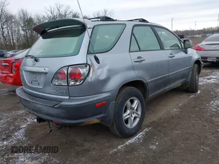2002 Lexus RX 300 with VIN JTJGF10U120140757, listed as a IAAI auction lot 41357989 with 196,898 mi miles. Bid and sale history available at carsss.com. Image 4.