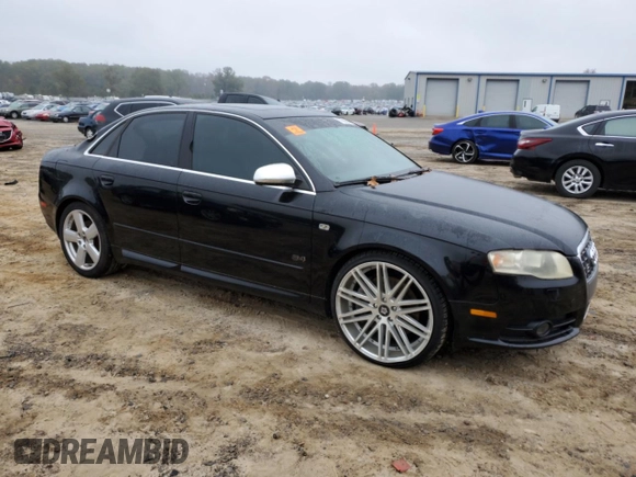 2005 Audi S4 z VIN WAUGL78E65A555368, wystawiony jako Copart lot #48460415 z przebiegiem 148 863 mil mil oraz Szkoda całkowita • Salvage title. Historia ofert i sprzedaży dostępna na DreamBid. Obrazek 4.