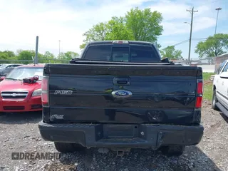 2012 Ford F-150 XL with VIN 1FTFW1ET5CFA41694, listed as a IAAI auction lot 42100124 with 136,416 mi miles. Bid and sale history available at carsss.com. Image 16.
