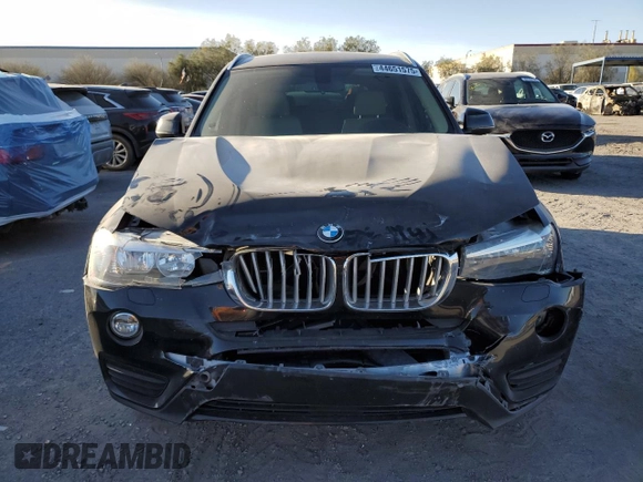 2016 BMW X3 sDrive28i with VIN 5UXWZ7C5XG0R32179, listed as a Copart auction lot 44651575 with 106,154 mi miles and Salvage Title. Bid and sale history available at DreamBid. Image 5.