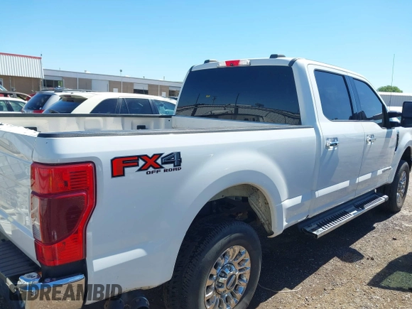 2020 Ford F-250 XL with VIN 1FT7W2BT5LEE18853, listed as a IAAI auction lot 42293237 with 198,919 mi miles and . Bid and sale history available at DreamBid. Image 14.