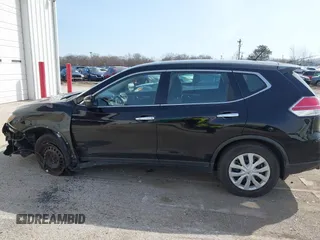 2015 Nissan Rogue S with VIN KNMAT2MT5FP514938, listed as a IAAI auction lot 41936913 with 116,631 mi miles and . Bid and sale history available at DreamBid. Image 14.